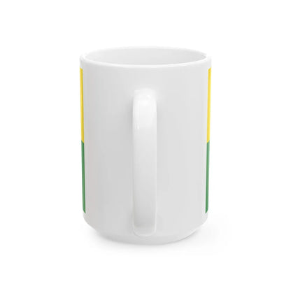 Flag of Waldshut Germany - White Coffee Mug-Go Mug Yourself