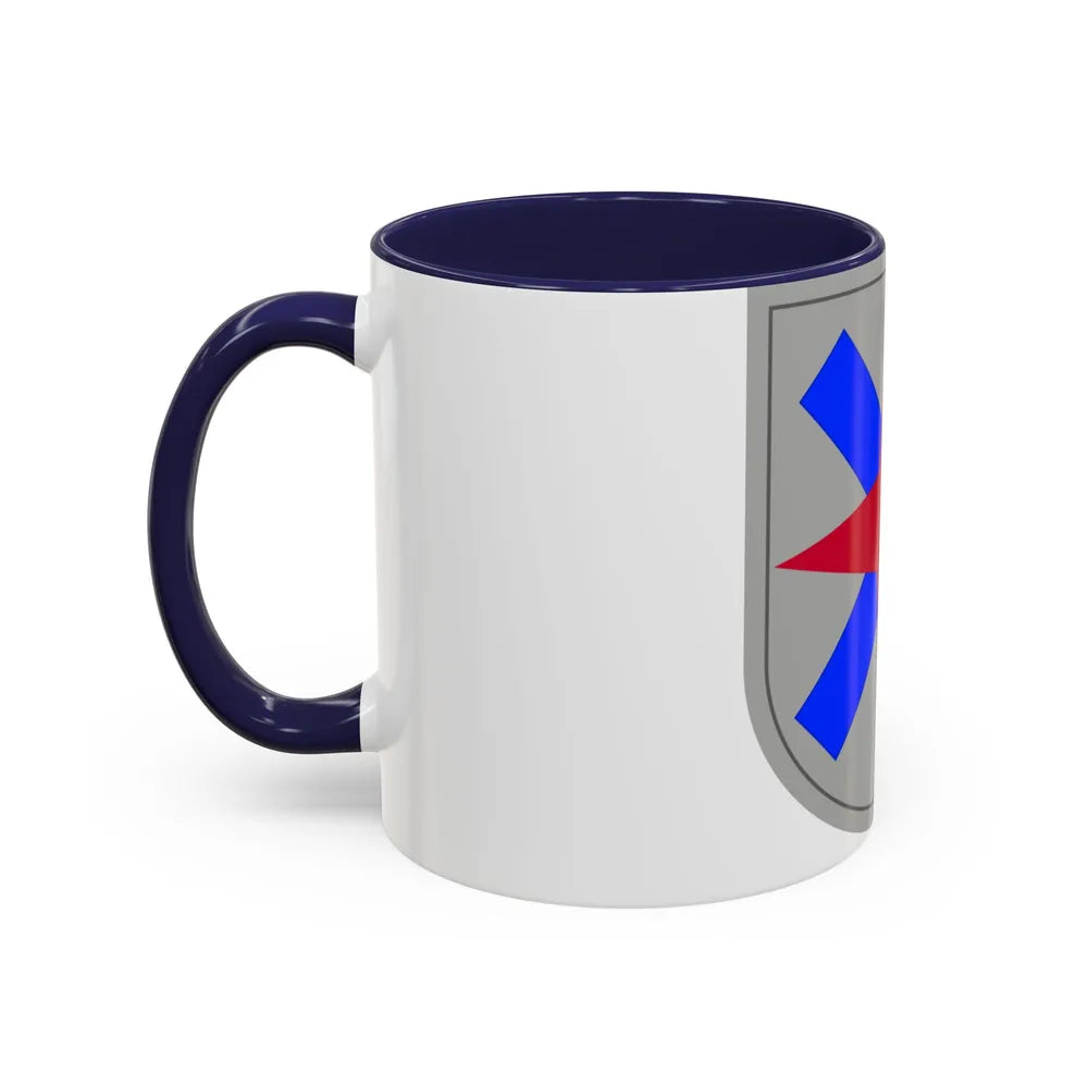 XIV Corps (U.S. Army) Accent Coffee Mug-Go Mug Yourself