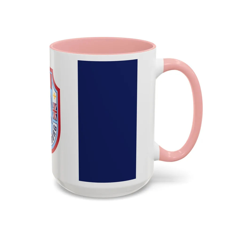 Flag of Amherstburg Canada - Accent Coffee Mug-Go Mug Yourself