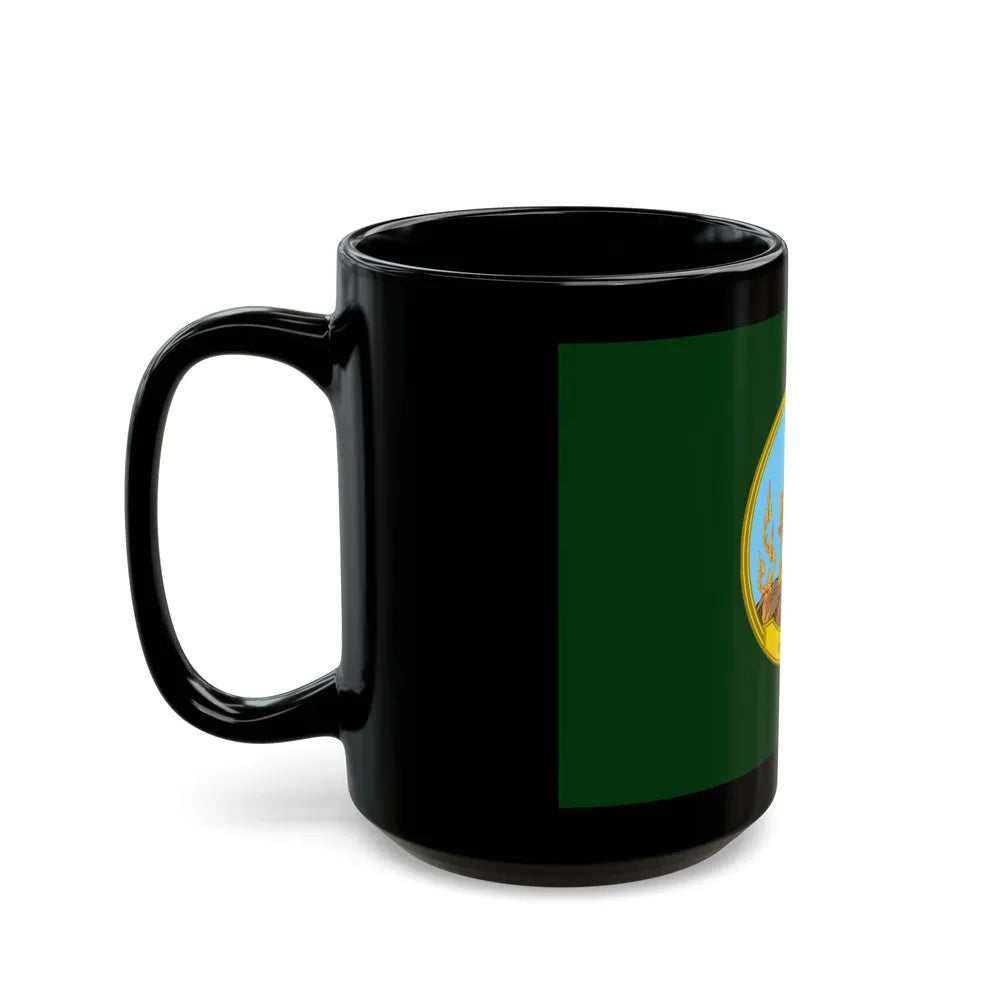 Flag of Ranong Province Thailand - Black Coffee Mug-Go Mug Yourself