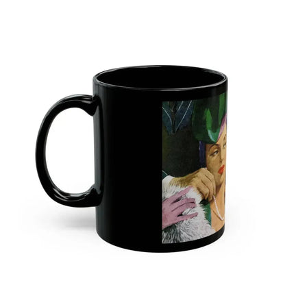 Each Hour a Pearl, Good Housekeeping, June 1946 - Black Coffee Mug - Go Mug Yourself