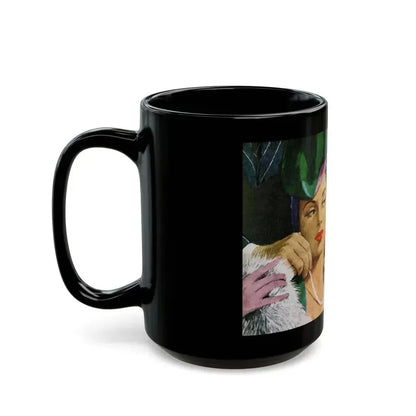 Each Hour a Pearl, Good Housekeeping, June 1946 - Black Coffee Mug - Go Mug Yourself