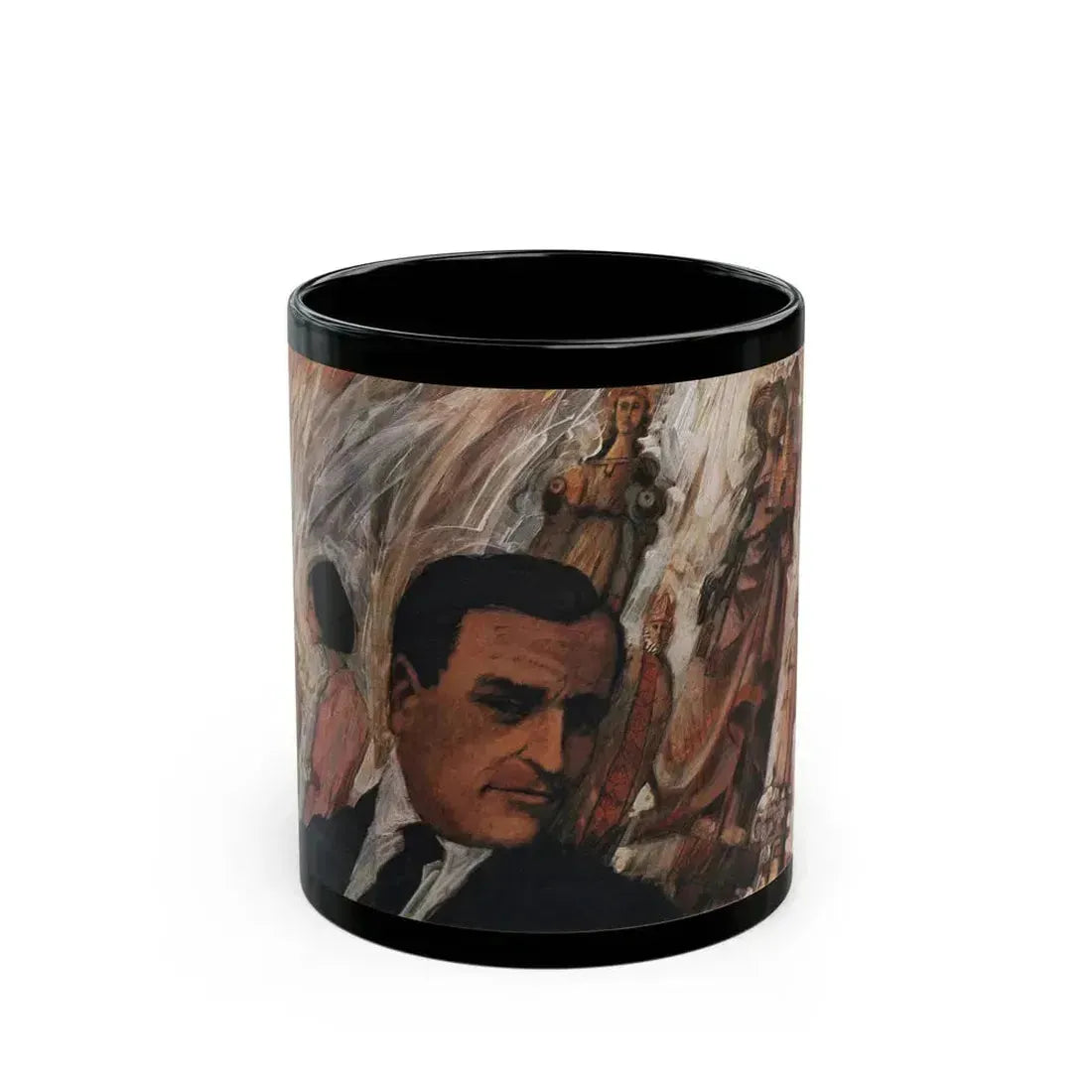 Each Man in His Time, Redbook, November 1964 - Black Coffee Mug 11oz - Go Mug Yourself