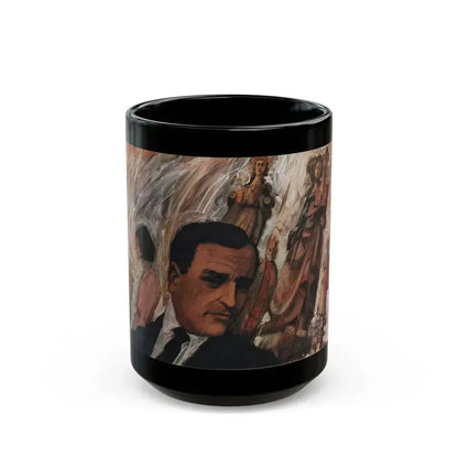 Each Man in His Time, Redbook, November 1964 - Black Coffee Mug 15oz - Go Mug Yourself