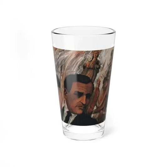 Each Man in His Time, Redbook, November 1964 - Pint Glass 16oz 16oz - Go Mug Yourself