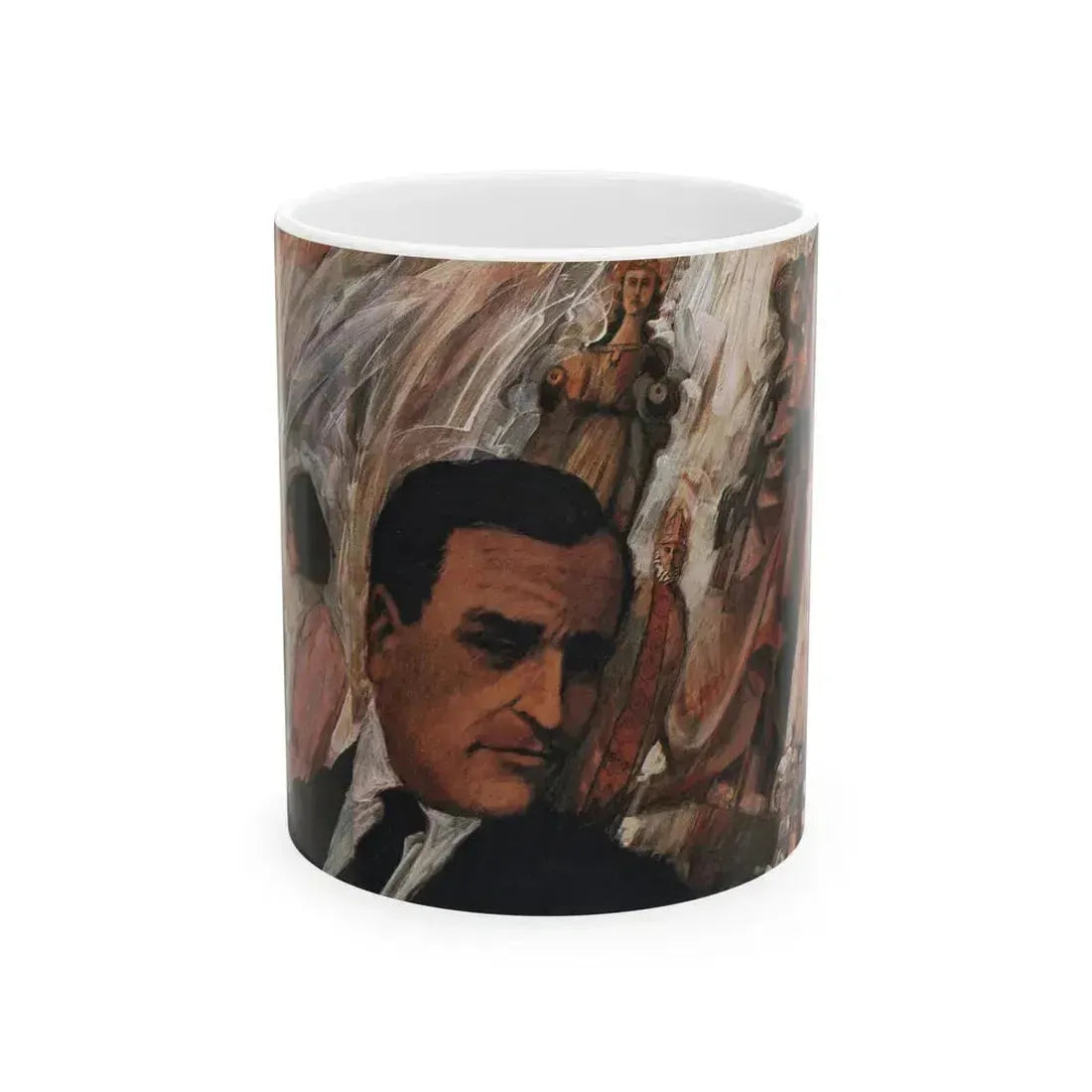 Each Man in His Time, Redbook, November 1964 - White Coffee Mug 11oz - Go Mug Yourself