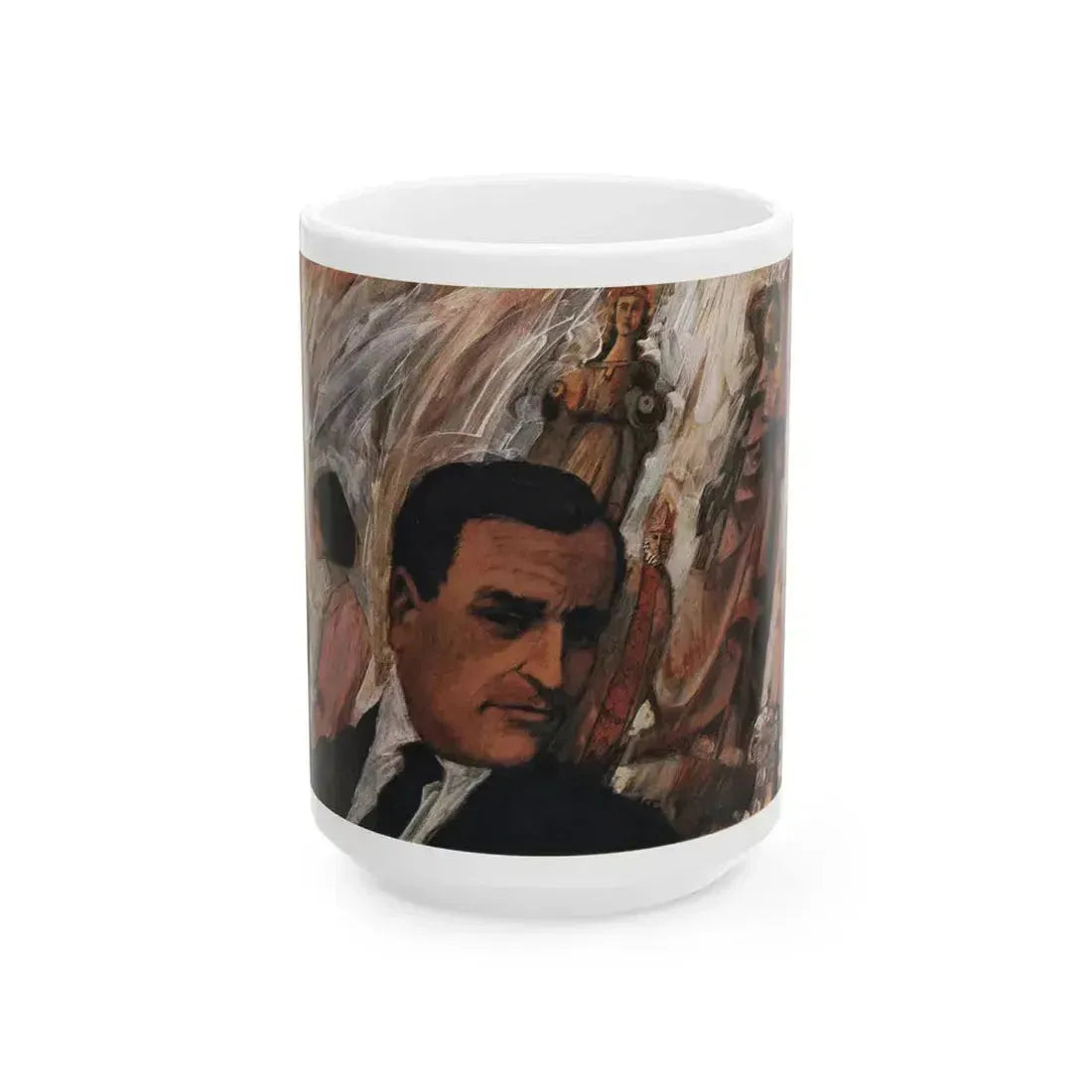 Each Man in His Time, Redbook, November 1964 - White Coffee Mug 15oz - Go Mug Yourself