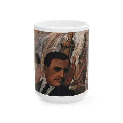 Each Man in His Time, Redbook, November 1964 - White Coffee Mug 15oz - Go Mug Yourself