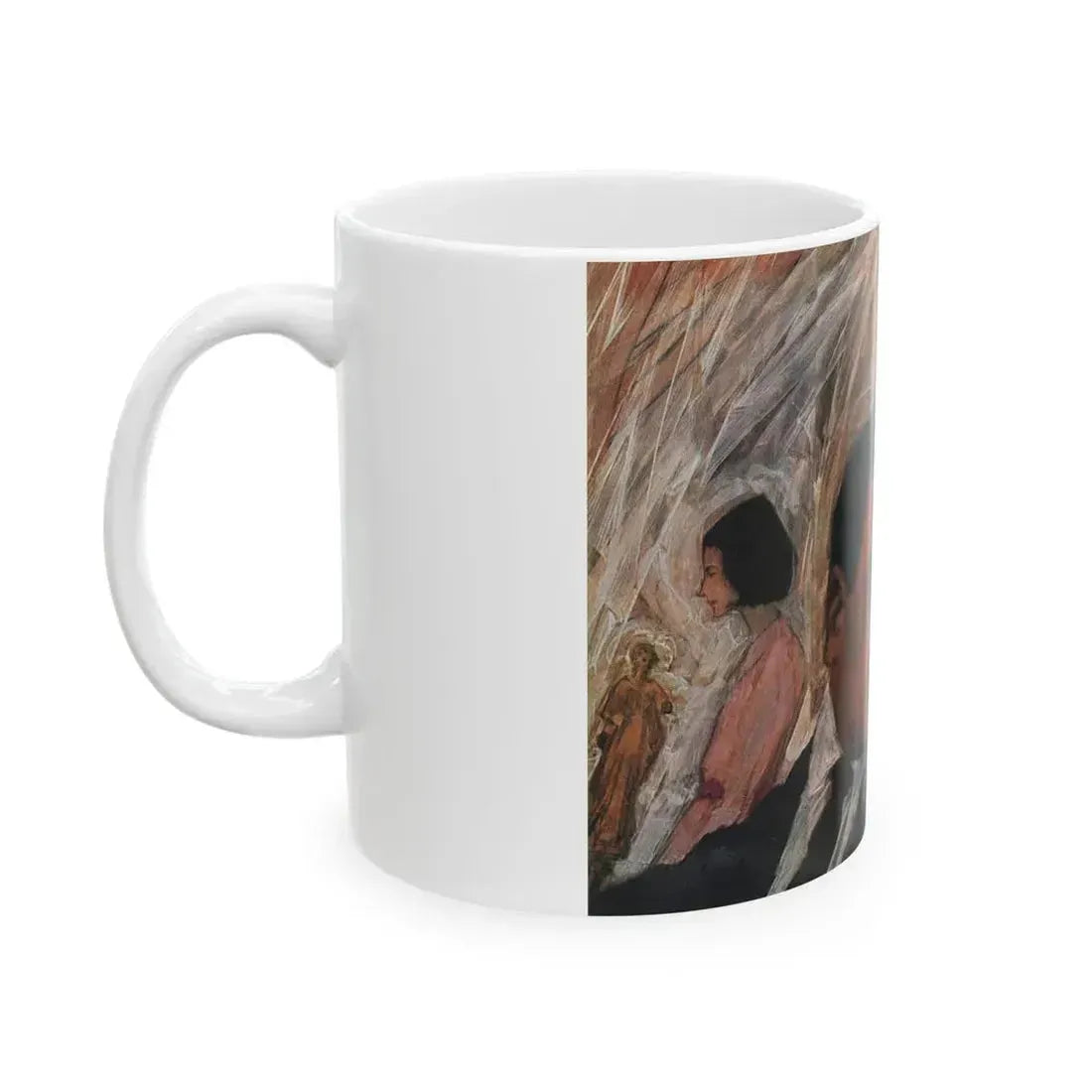 Each Man in His Time, Redbook, November 1964 - White Coffee Mug - Go Mug Yourself