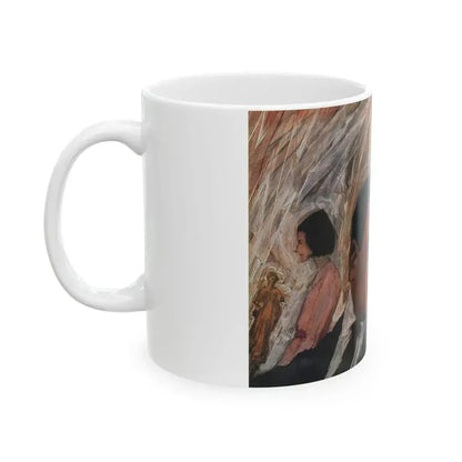 Each Man in His Time, Redbook, November 1964 - White Coffee Mug - Go Mug Yourself