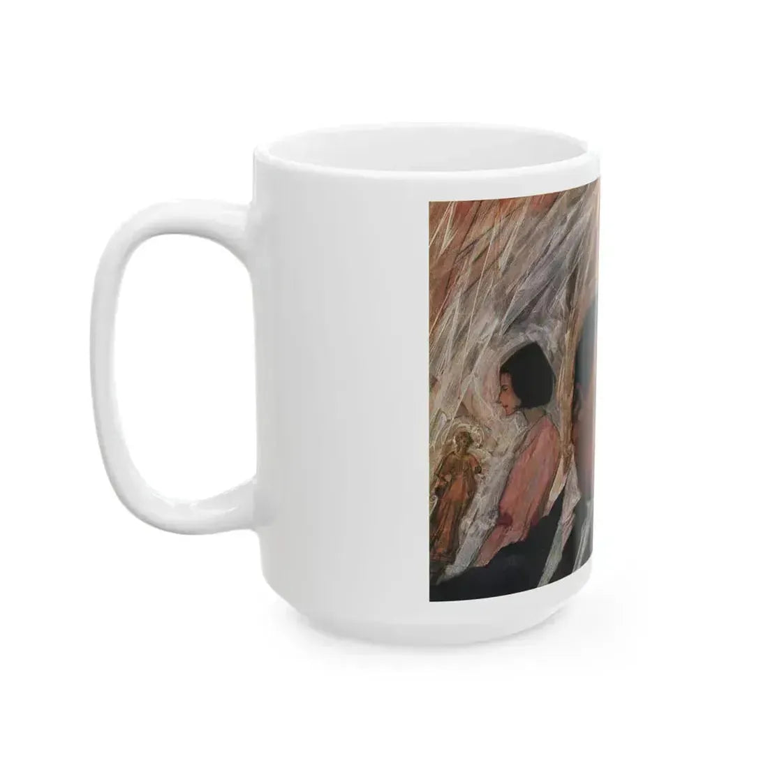 Each Man in His Time, Redbook, November 1964 - White Coffee Mug - Go Mug Yourself