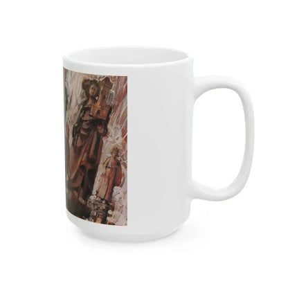 Each Man in His Time, Redbook, November 1964 - White Coffee Mug - Go Mug Yourself