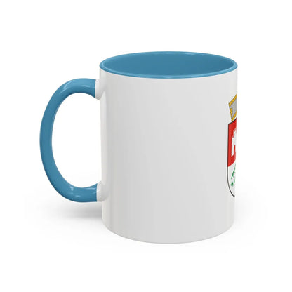 Flag of Berat Albania - Accent Coffee Mug-Go Mug Yourself