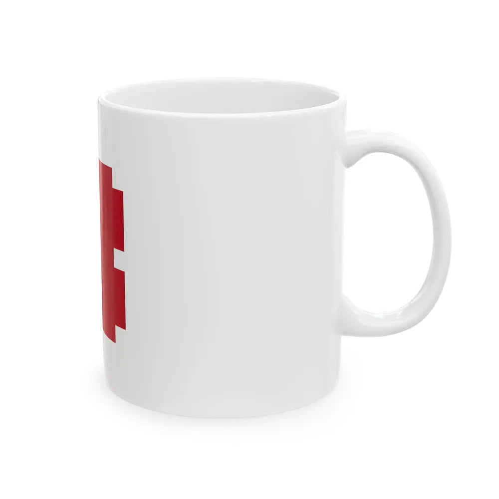 Flag of Gifu Gifu Japan - White Coffee Mug-Go Mug Yourself