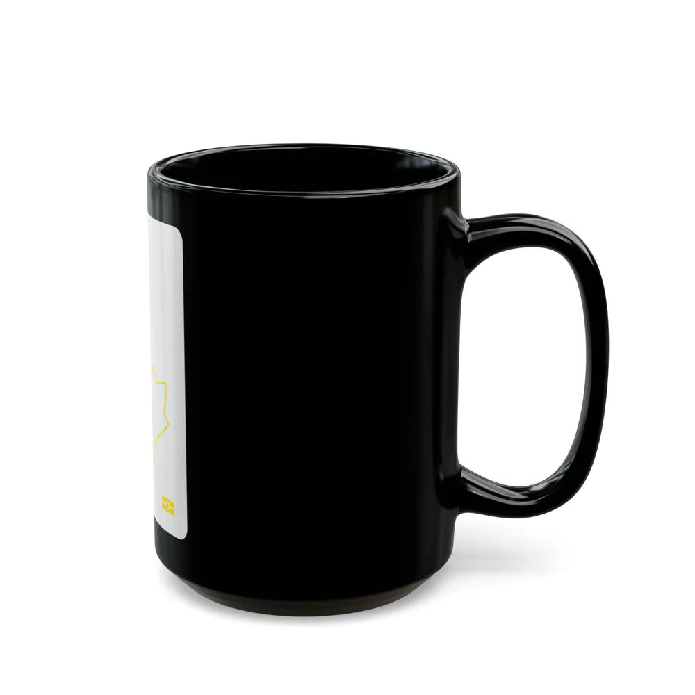 Canadian Emergency Passport - Black Coffee Mug-Go Mug Yourself