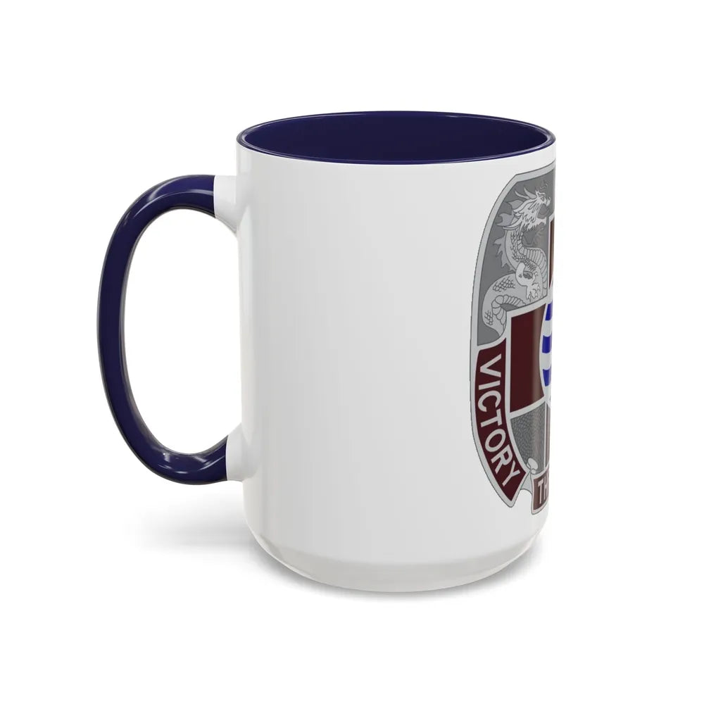 MEDDAC Korea US (U.S. Army) Accent Coffee Mug-Go Mug Yourself