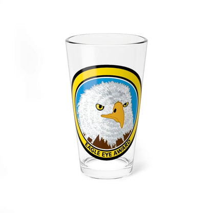 Eagle Eye Award (U.S. Coast Guard) Pint Glass 16oz-16oz-Go Mug Yourself