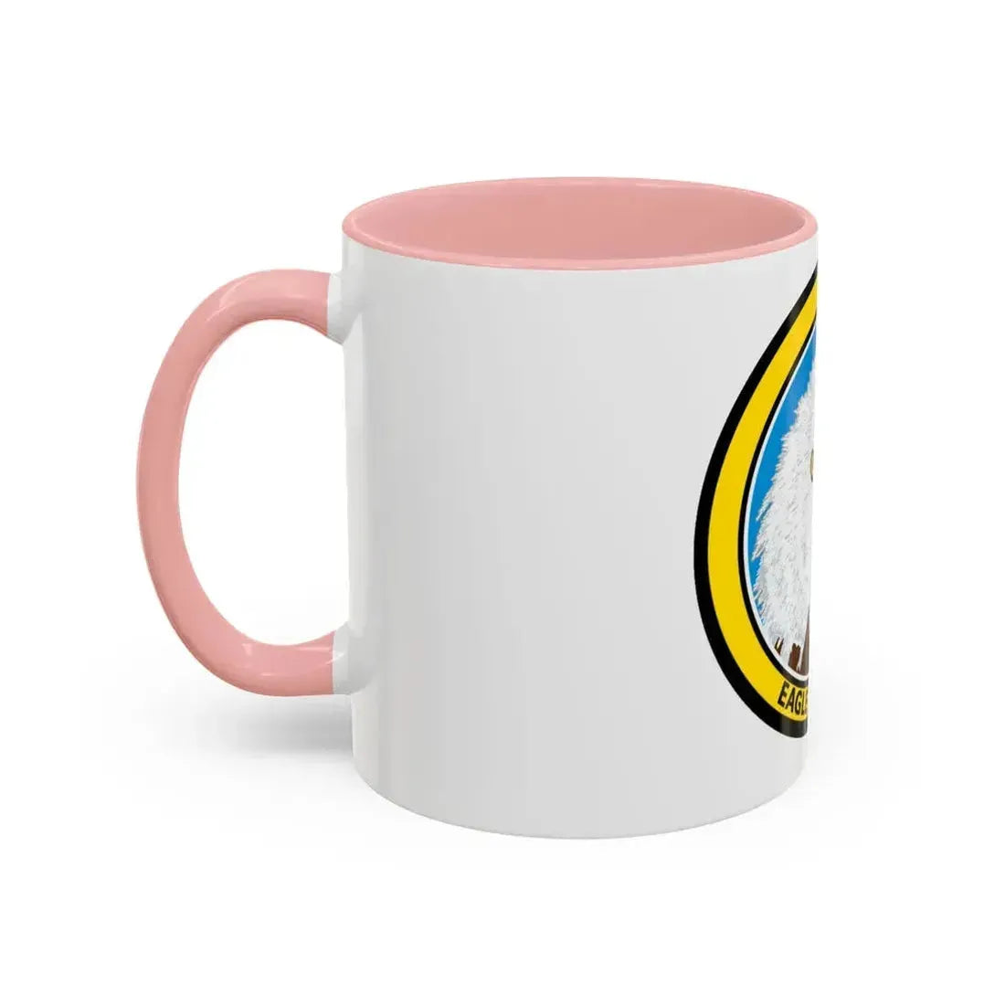 Eagle Eye Award (U.S. Coast Guard) Accent Coffee Mug - Go Mug Yourself