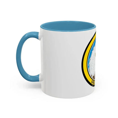Eagle Eye Award (U.S. Coast Guard) Accent Coffee Mug - Go Mug Yourself