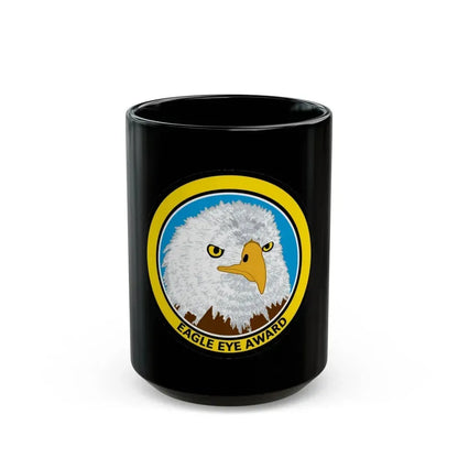 Eagle Eye Award (U.S. Coast Guard) Black Coffee Mug 15oz - Go Mug Yourself