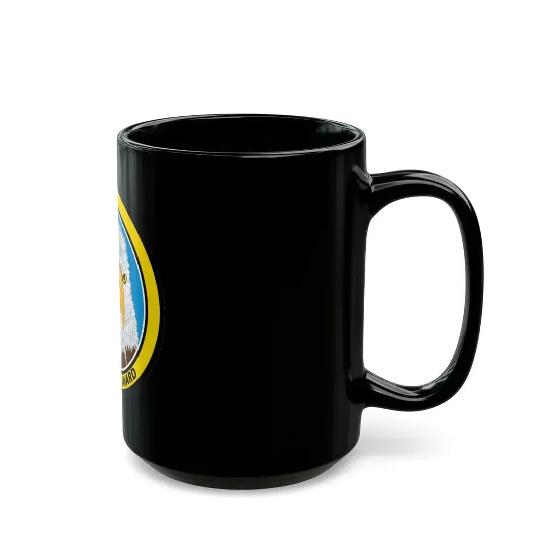 Eagle Eye Award (U.S. Coast Guard) Black Coffee Mug - Go Mug Yourself