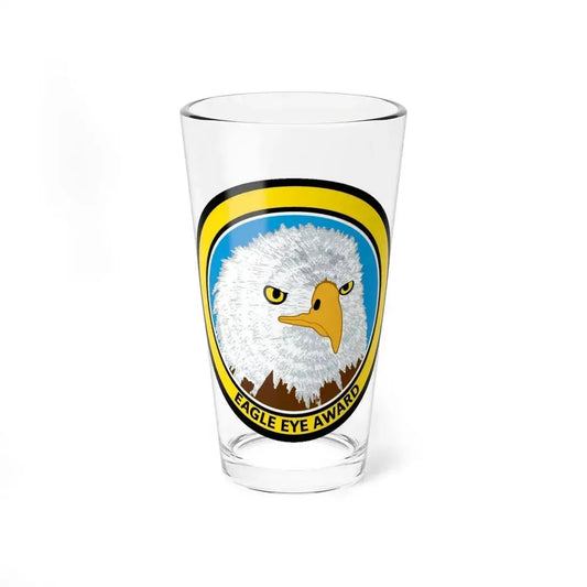 Eagle Eye Award (U.S. Coast Guard) Pint Glass 16oz 16oz - Go Mug Yourself