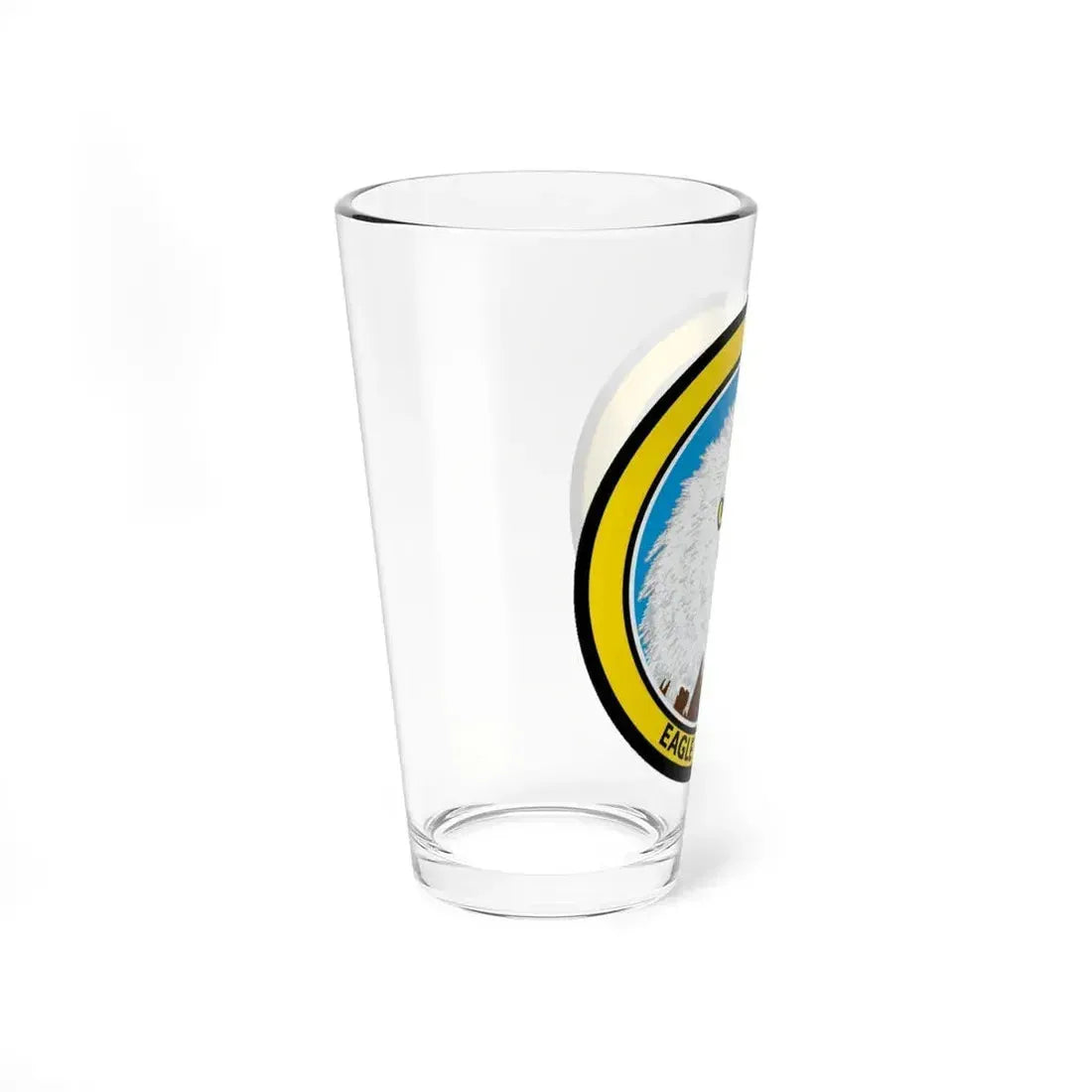 Eagle Eye Award (U.S. Coast Guard) Pint Glass 16oz - Go Mug Yourself