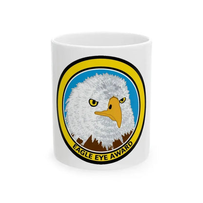 Eagle Eye Award (U.S. Coast Guard) White Coffee Mug 11oz - Go Mug Yourself