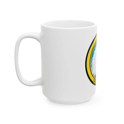 Eagle Eye Award (U.S. Coast Guard) White Coffee Mug - Go Mug Yourself