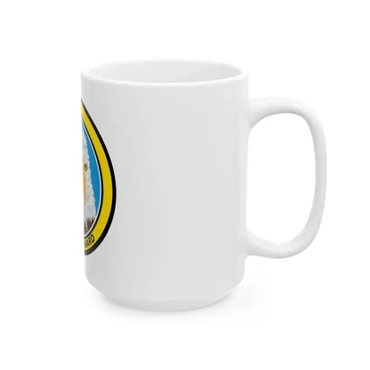 Eagle Eye Award (U.S. Coast Guard) White Coffee Mug - Go Mug Yourself