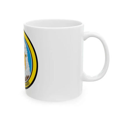 Eagle Eye Award (U.S. Coast Guard) White Coffee Mug - Go Mug Yourself