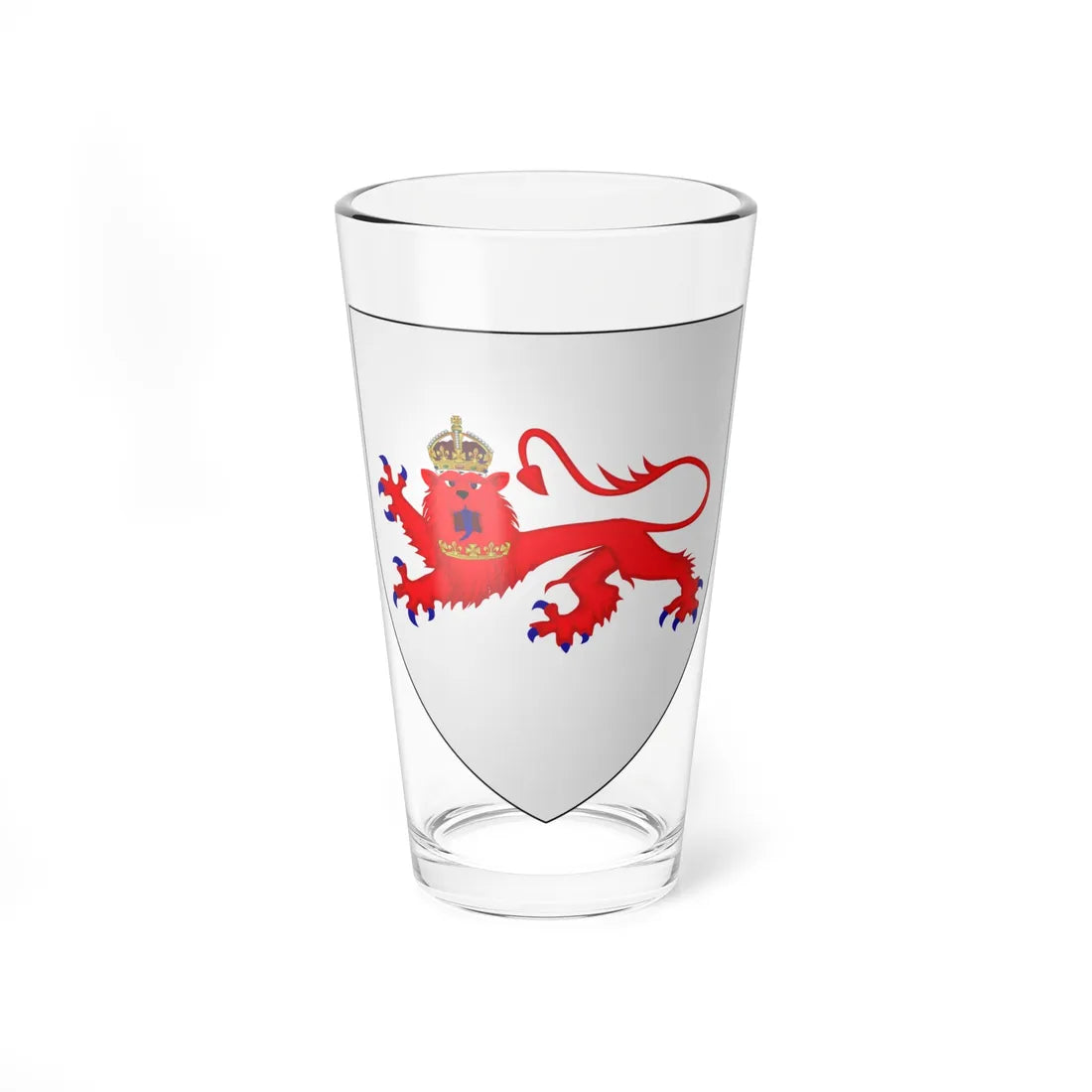 Earl of Airlie arms (Scotland) (Coat of Arms) Pint Glass 16oz 16oz - Go Mug Yourself