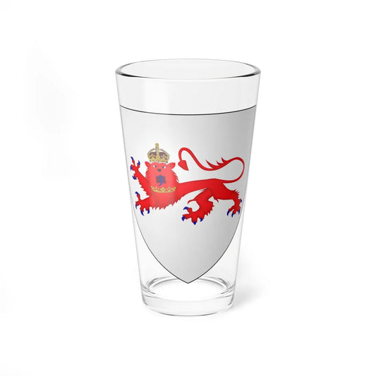 Earl of Airlie arms (Scotland) (Coat of Arms) Pint Glass 16oz 16oz - Go Mug Yourself