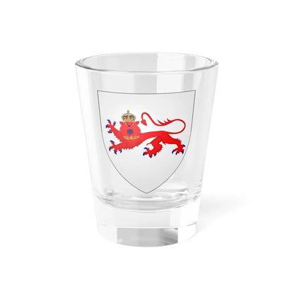 Earl of Airlie arms (Scotland) (Coat of Arms) Shot Glass 1.5oz 1.5oz - Go Mug Yourself