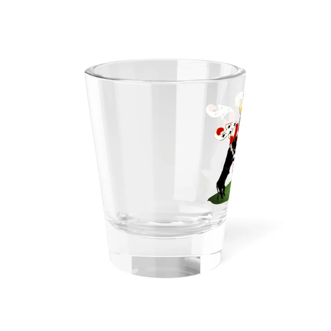 Earl of Airlie coat of arms (Scotland) (Coat of Arms) Shot Glass 1.5oz - Go Mug Yourself