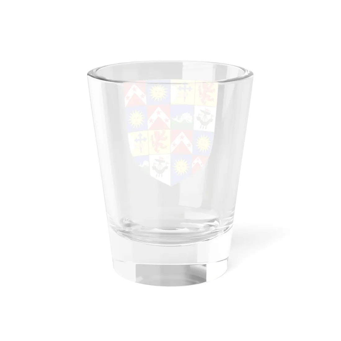 Earl of Antrim Coat of Arms (Ireland) (Coat of Arms) Shot Glass 1.5oz - Go Mug Yourself