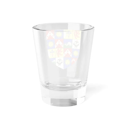 Earl of Antrim Coat of Arms (Ireland) (Coat of Arms) Shot Glass 1.5oz - Go Mug Yourself