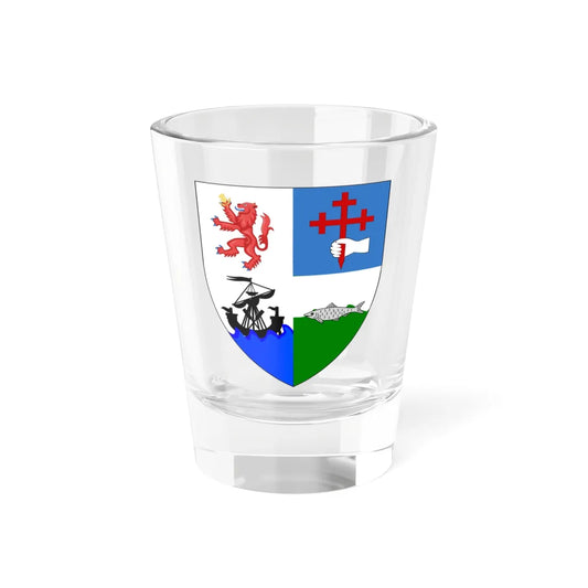 Earl of Antrim (Scotland) (Coat of Arms) Shot Glass 1.5oz 1.5oz - Go Mug Yourself