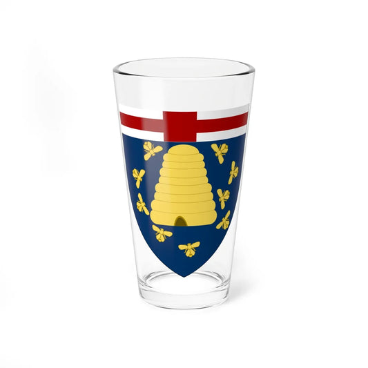 Earl of Beatty COA (England) (Coat of Arms) Pint Glass 16oz 16oz - Go Mug Yourself