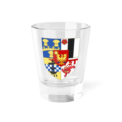 Earl of BuchanErskine COA (Scotland) (Coat of Arms) Shot Glass 1.5oz 1.5oz - Go Mug Yourself