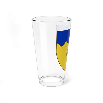 Earl of Carrick COA (Ireland) (Coat of Arms) Pint Glass 16oz - Go Mug Yourself