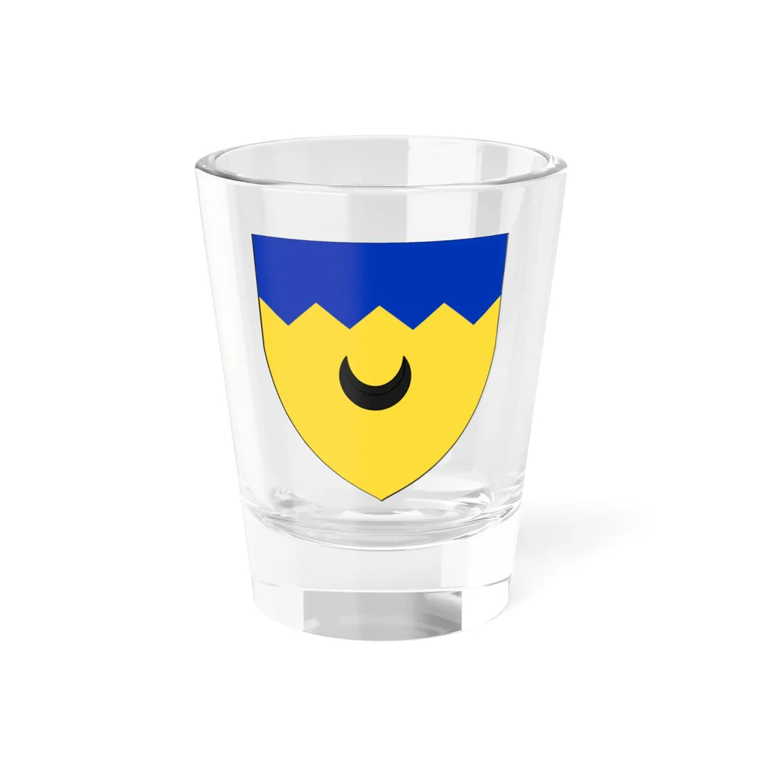 Earl of Carrick COA (Ireland) (Coat of Arms) Shot Glass 1.5oz 1.5oz - Go Mug Yourself