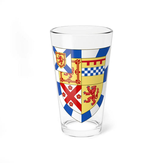 Earl of Castle Stewart COA (Scotland) (Coat of Arms) Pint Glass 16oz 16oz - Go Mug Yourself