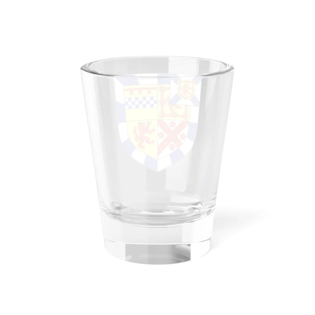 Earl of Castle Stewart COA (Scotland) (Coat of Arms) Shot Glass 1.5oz - Go Mug Yourself