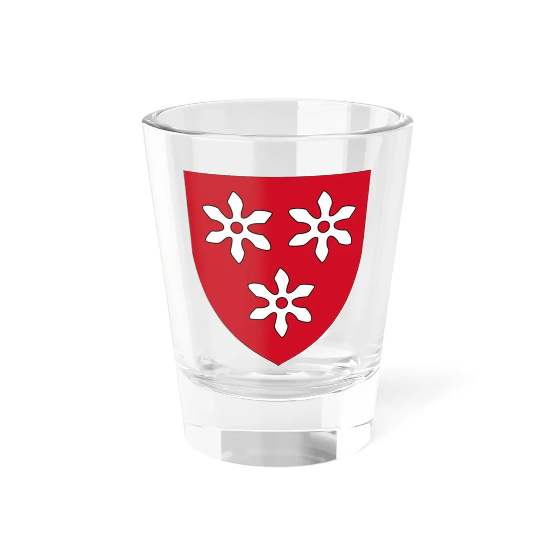 Earl of Cavan COA (Ireland) (Coat of Arms) Shot Glass 1.5oz 1.5oz - Go Mug Yourself