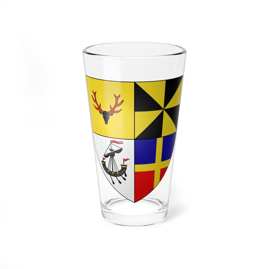 Earl of Cawdor arms (Scotland) (Coat of Arms) Pint Glass 16oz 16oz - Go Mug Yourself