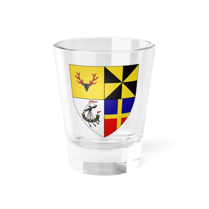 Earl of Cawdor arms (Scotland) (Coat of Arms) Shot Glass 1.5oz 1.5oz - Go Mug Yourself
