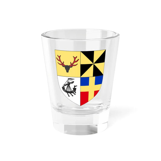Earl of Cawdor COA (Scotland) (Coat of Arms) Shot Glass 1.5oz 1.5oz - Go Mug Yourself