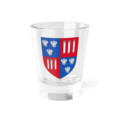 Earl of Chichester COA (England) (Coat of Arms) Shot Glass 1.5oz 1.5oz - Go Mug Yourself