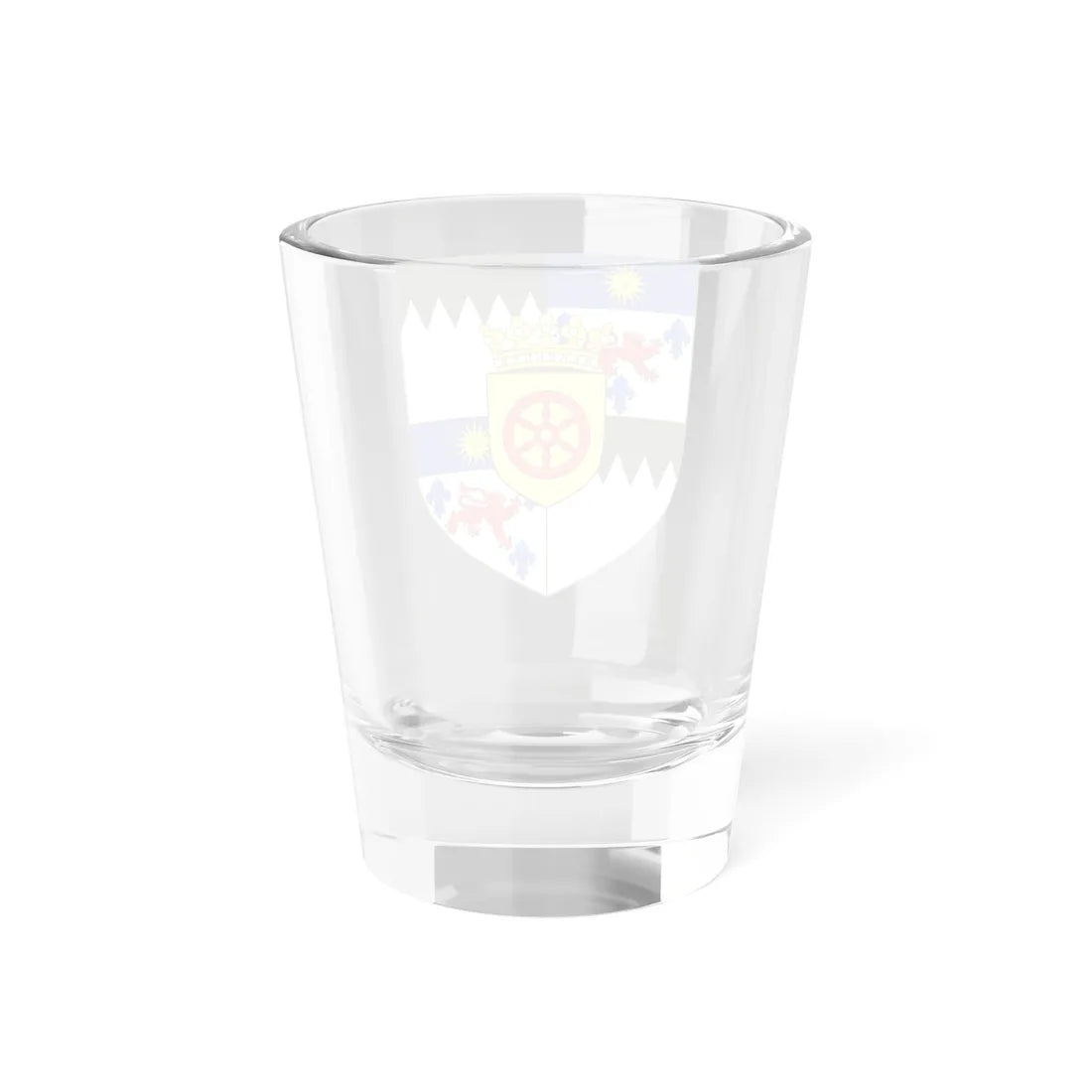Earl of Clancarty COA (Ireland) (Coat of Arms) Shot Glass 1.5oz - Go Mug Yourself